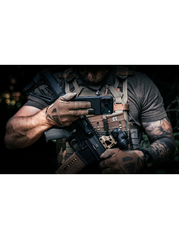 Tactical Tactical MagForce Aramid Tok Apple iPhone 17 Pro számára Black