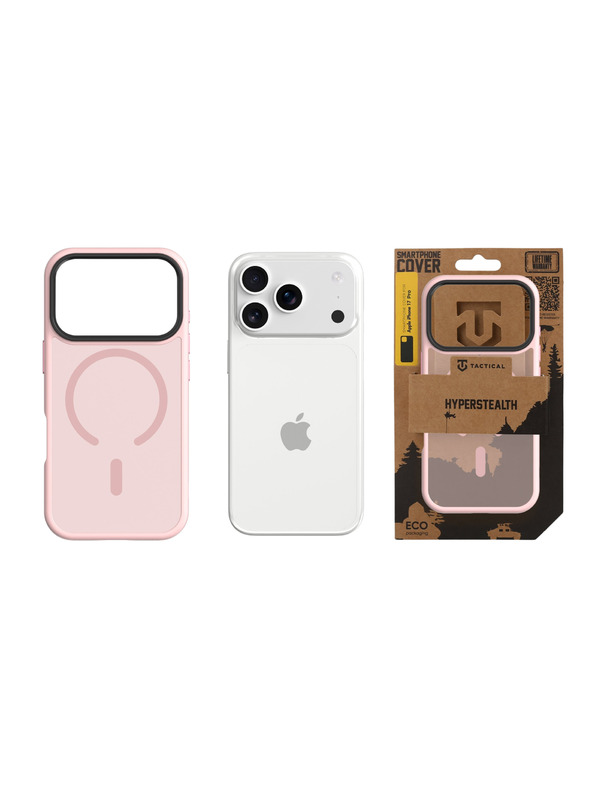 Tactical Tactical MagForce Hyperstealth Tok Apple iPhone 17 Pro számára Pink Panther