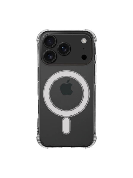 Tactical Tactical MagForce Plyo Tok Apple iPhone 17 Pro számára Transparent