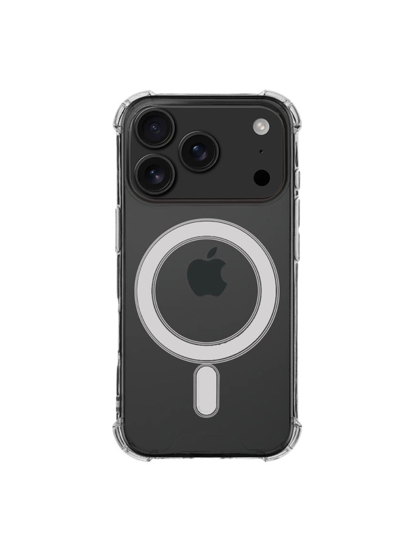 Tactical Tactical MagForce Plyo Tok Apple iPhone 17 Pro számára Transparent