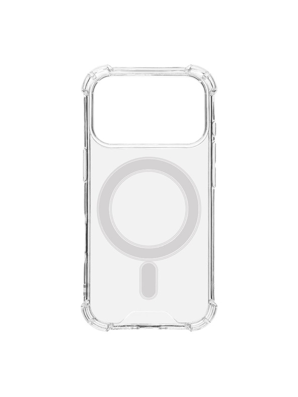 Tactical Tactical MagForce Plyo Tok Apple iPhone 17 Pro számára Transparent