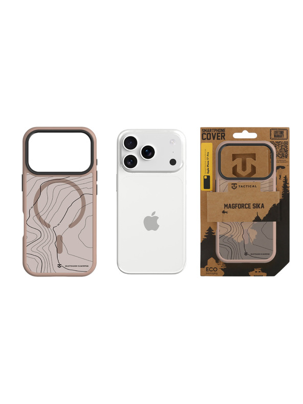 Tactical Tactical MagForce Hyperstealth Sika Tok Apple iPhone 17 Pro számára Moucha Moose