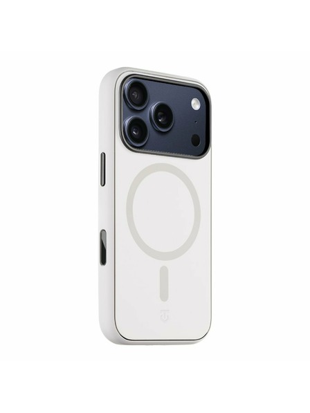 Tactical Tactical MagForce SmoothIsFast Tok Apple iPhone 17 Pro számára Chalk
