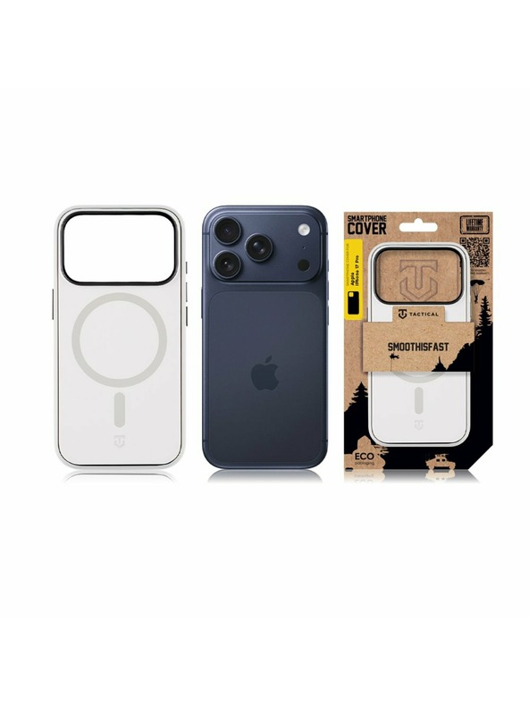 Tactical Tactical MagForce SmoothIsFast Tok Apple iPhone 17 Pro számára Chalk
