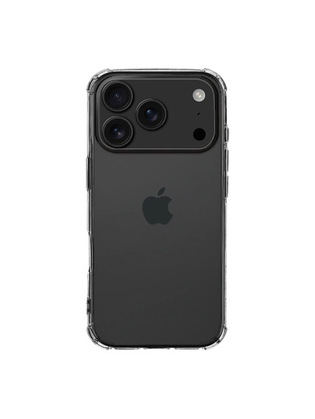 Tactical Tactical TPU Plyo Tok Apple iPhone 17 Pro számára Transparent