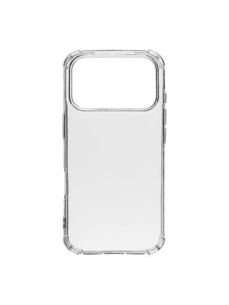Tactical Tactical TPU Plyo Tok Apple iPhone 17 Pro számára Transparent
