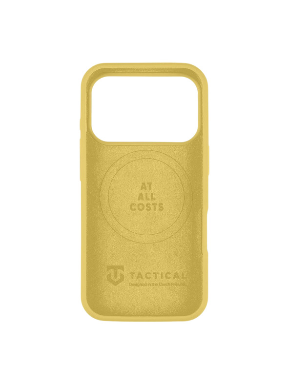 Tactical Tactical MagForce Velvet Smoothie Tok Apple iPhone 17 Pro számára Banana