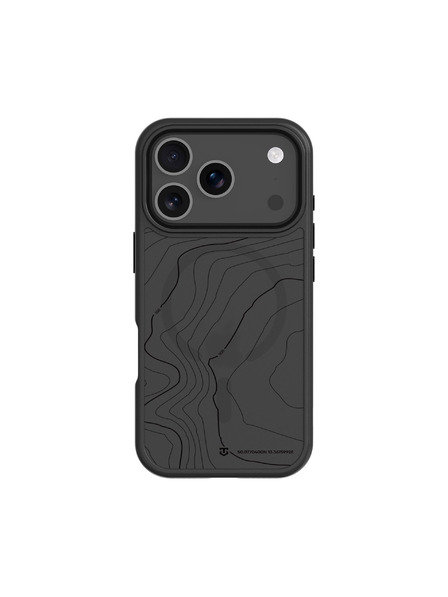 Tactical Tactical MagForce Hyperstealth Sika Tok Apple iPhone 17 Pro számára Asphalt