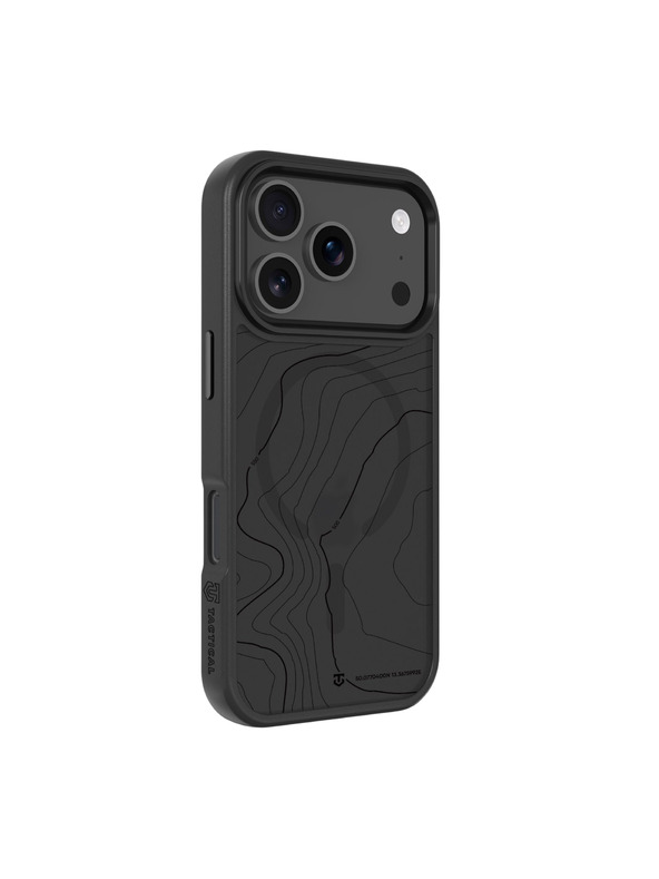 Tactical Tactical MagForce Hyperstealth Sika Tok Apple iPhone 17 Pro számára Asphalt