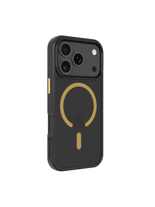 Tactical Tactical MagForce Hyperstealth 2.0 Tok Apple iPhone 17 Pro számára Black/Yellow
