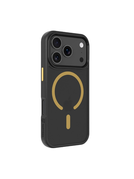 Tactical Tactical MagForce Hyperstealth 2.0 Tok Apple iPhone 17 Pro számára Black/Yellow