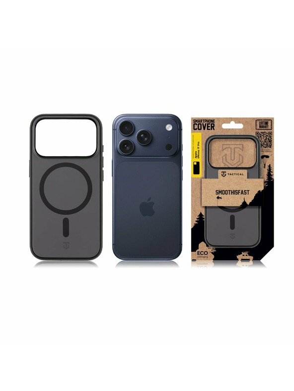 Tactical Tactical MagForce SmoothIsFast Tok Apple iPhone 17 Pro számára Asphalt