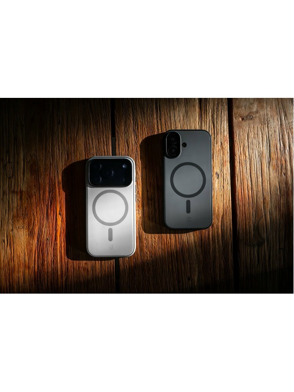 Tactical Tactical MagForce SmoothIsFast Tok Apple iPhone 17 Pro számára Asphalt