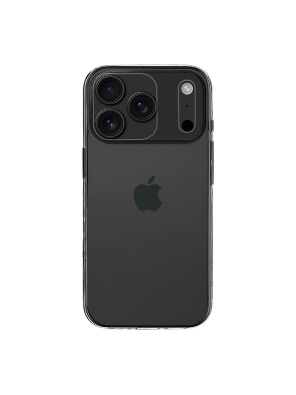Tactical Tactical TPU Tok Apple iPhone 17 Pro számára Transparent