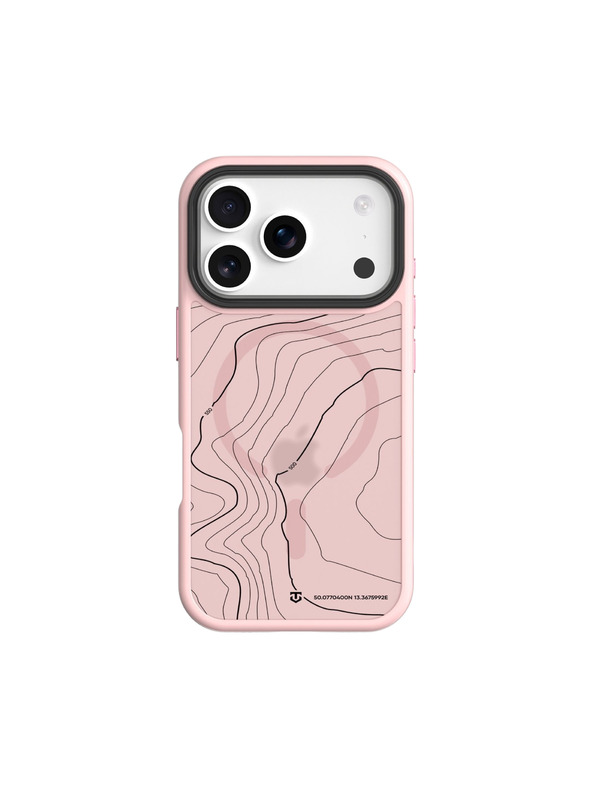 Tactical Tactical MagForce Hyperstealth Sika Tok Apple iPhone 17 Pro számára Pink Panther