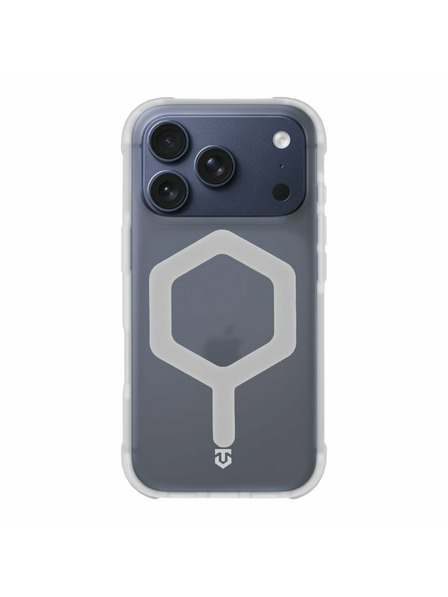 Tactical Tactical MagForce Hexagon Tok Apple iPhone 17 Pro számára T-White