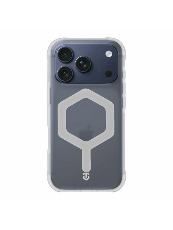 Tactical Tactical MagForce Hexagon Tok Apple iPhone 17 Pro számára T-White