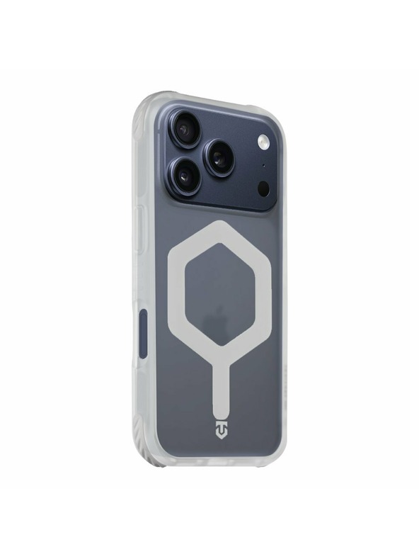 Tactical Tactical MagForce Hexagon Tok Apple iPhone 17 Pro számára T-White