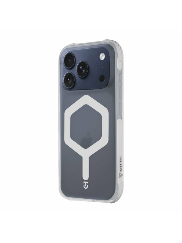 Tactical Tactical MagForce Hexagon Tok Apple iPhone 17 Pro számára T-White