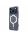 Tactical Tactical MagForce Hexagon Tok Apple iPhone 17 Pro számára T-White