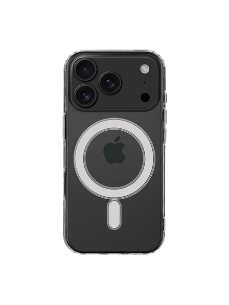 Tactical Tactical MagForce Tok Apple iPhone 17 Pro számára Transparent