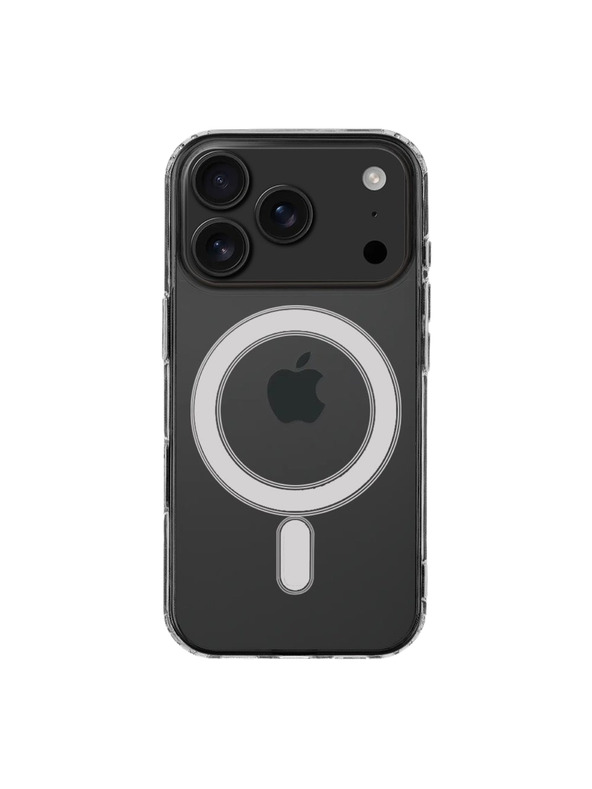 Tactical Tactical MagForce Tok Apple iPhone 17 Pro számára Transparent