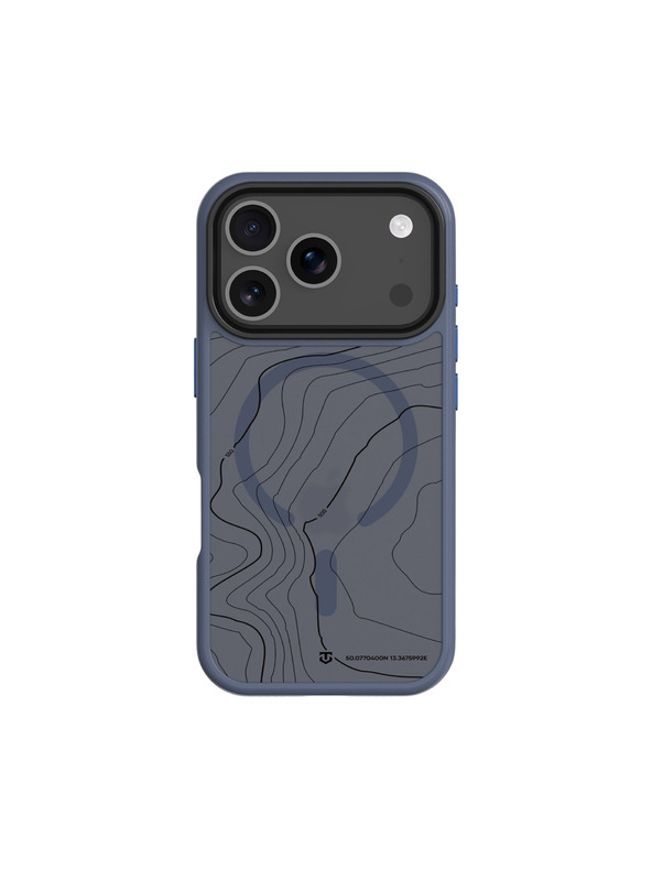Tactical Tactical MagForce Hyperstealth Sika Tok Apple iPhone 17 Pro számára Deep Blue