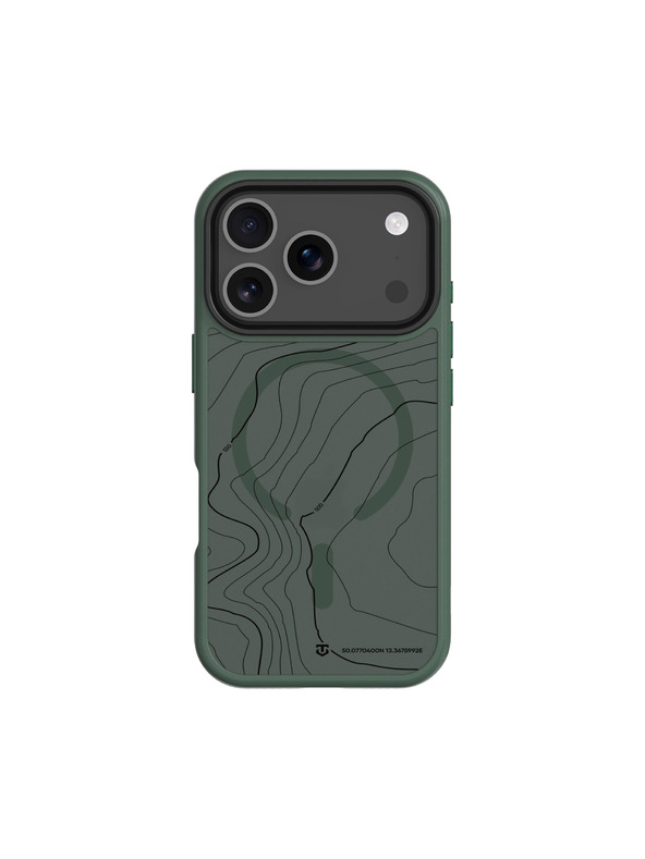 Tactical Tactical MagForce Hyperstealth Sika Tok Apple iPhone 17 Pro számára Forest Green
