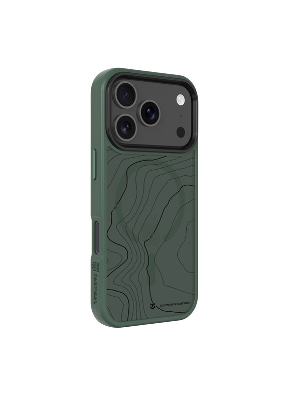 Tactical Tactical MagForce Hyperstealth Sika Tok Apple iPhone 17 Pro számára Forest Green
