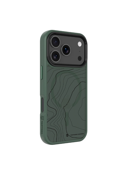 Tactical Tactical MagForce Hyperstealth Sika Tok Apple iPhone 17 Pro számára Forest Green