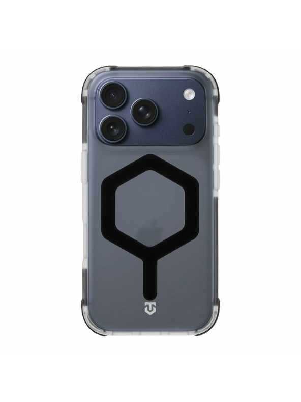 Tactical Tactical MagForce Hexagon Tok Apple iPhone 17 Pro számára T-Black
