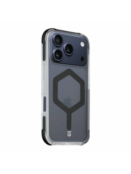 Tactical Tactical MagForce Hexagon Tok Apple iPhone 17 Pro számára T-Black