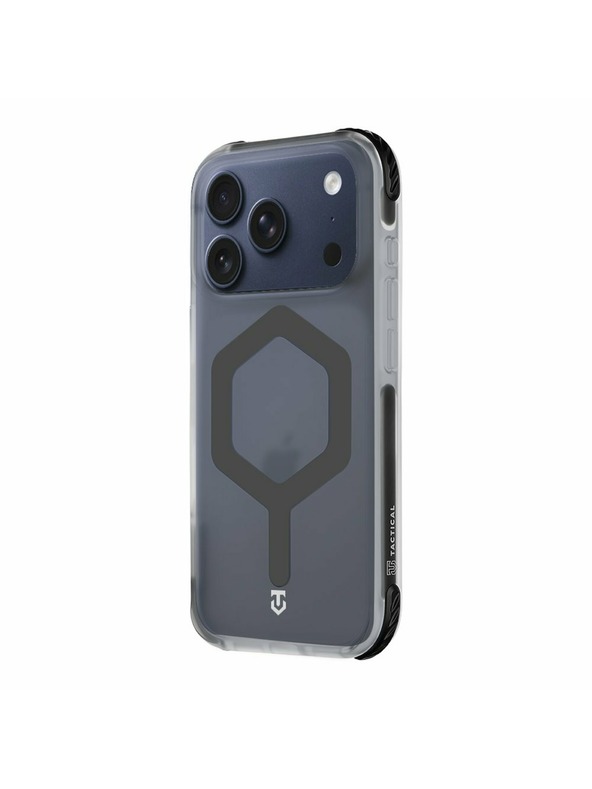 Tactical Tactical MagForce Hexagon Tok Apple iPhone 17 Pro számára T-Black