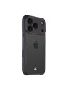 Tactical Tactical Quantum Stealth Tok Apple iPhone 17 Pro számára Clear/Black