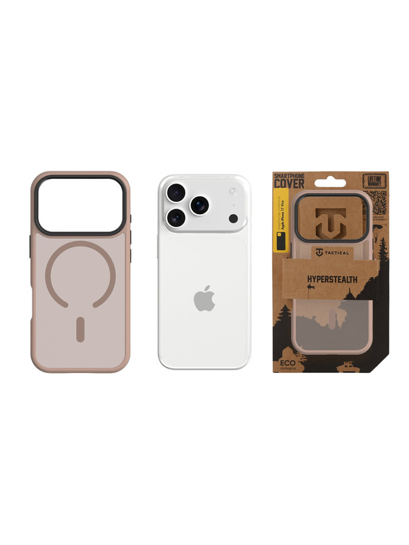 Tactical Tactical MagForce Hyperstealth Tok Apple iPhone 17 Pro számára Moucha Moose