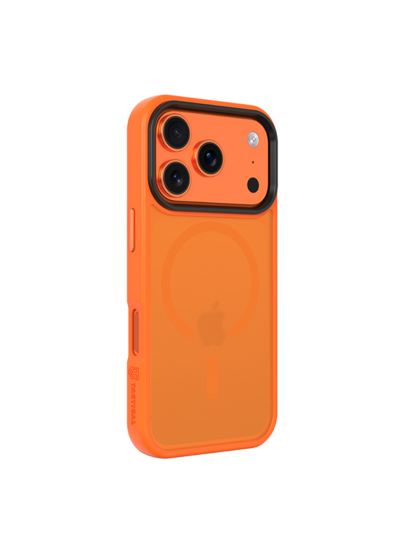 Tactical Tactical MagForce Hyperstealth Tok Apple iPhone 17 Pro számára Agent Orange