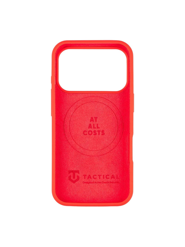 Tactical Tactical MagForce Velvet Smoothie Tok Apple iPhone 17 Pro számára Chilli