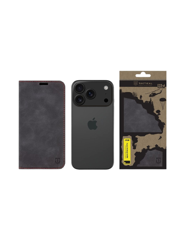 Tactical Tactical Xproof Apple iPhone 17 Pro számára Black Hawk