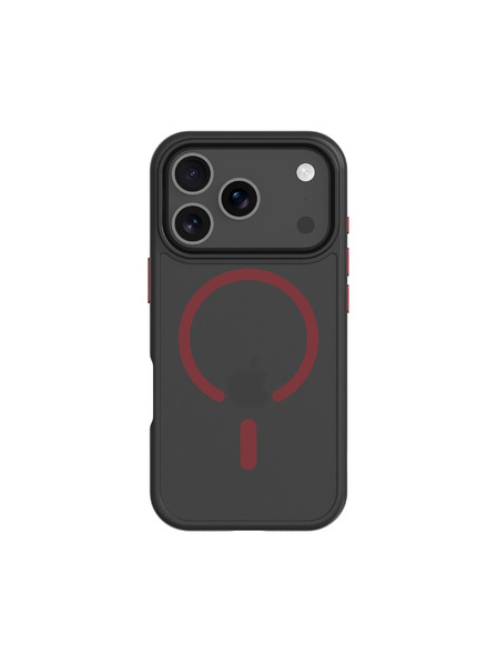 Tactical Tactical MagForce Hyperstealth 2.0 Tok Apple iPhone 17 Pro számára Black/Red