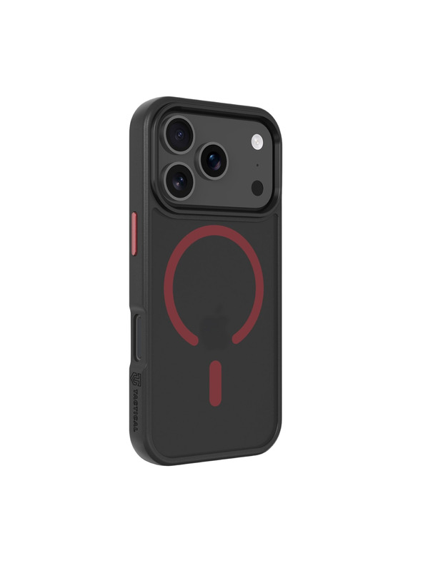 Tactical Tactical MagForce Hyperstealth 2.0 Tok Apple iPhone 17 Pro számára Black/Red