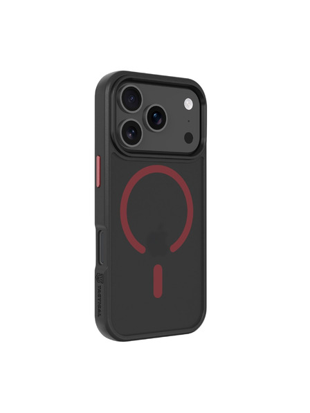 Tactical Tactical MagForce Hyperstealth 2.0 Tok Apple iPhone 17 Pro számára Black/Red