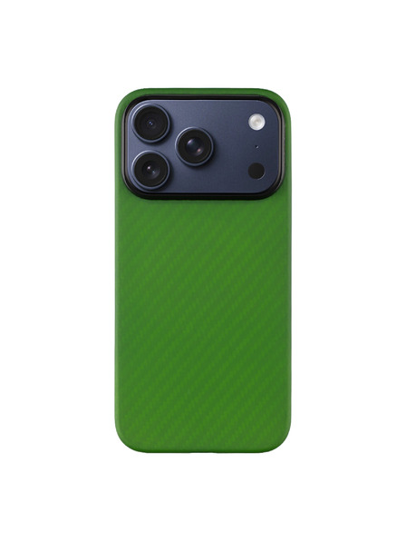 Tactical Tactical MagForce Aramid Tok Apple iPhone 17 Pro számára Green Toad
