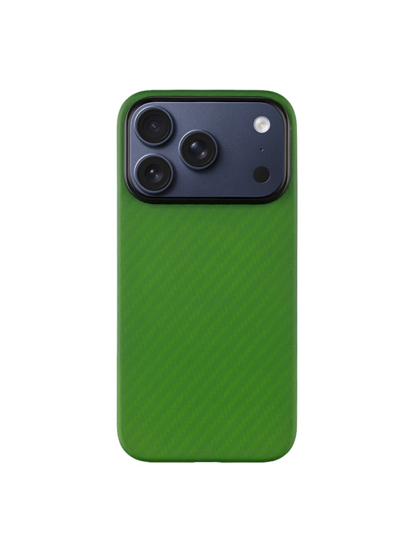 Tactical Tactical MagForce Aramid Tok Apple iPhone 17 Pro számára Green Toad