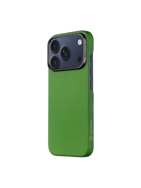 Tactical Tactical MagForce Aramid Tok Apple iPhone 17 Pro számára Green Toad