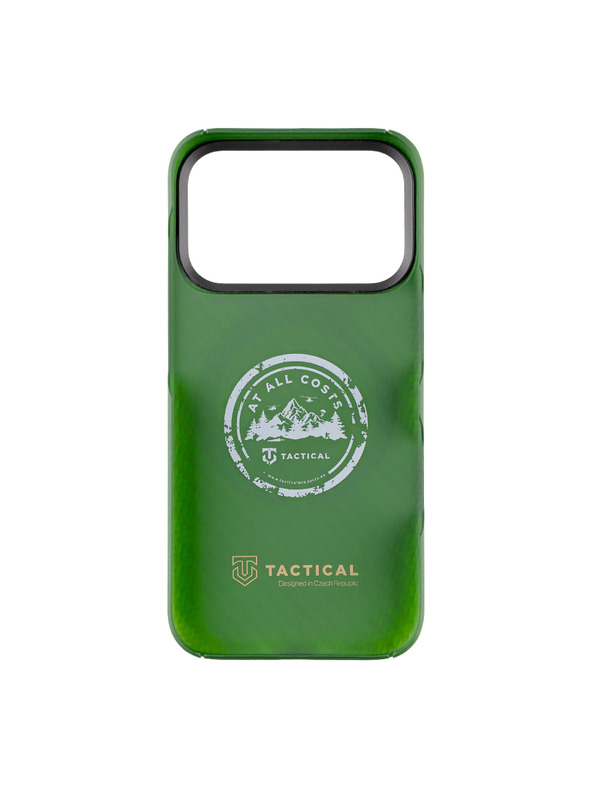 Tactical Tactical MagForce Aramid Tok Apple iPhone 17 Pro számára Green Toad