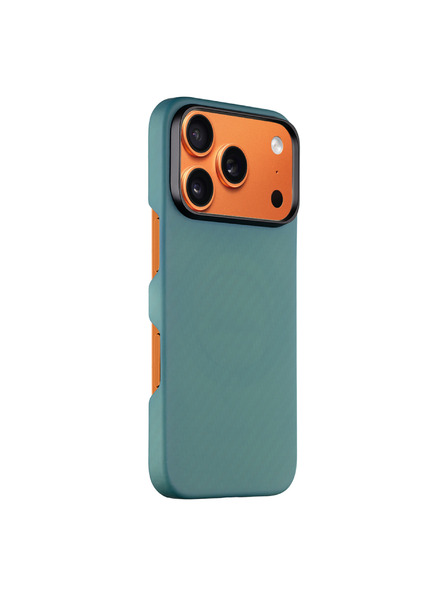 Tactical Tactical MagForce Aramid Tok Apple iPhone 17 Pro számára Blue Jay