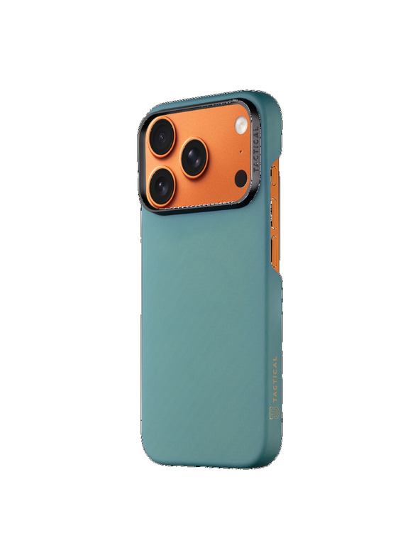 Tactical Tactical MagForce Aramid Tok Apple iPhone 17 Pro számára Blue Jay