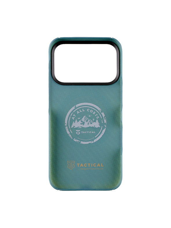 Tactical Tactical MagForce Aramid Tok Apple iPhone 17 Pro számára Blue Jay