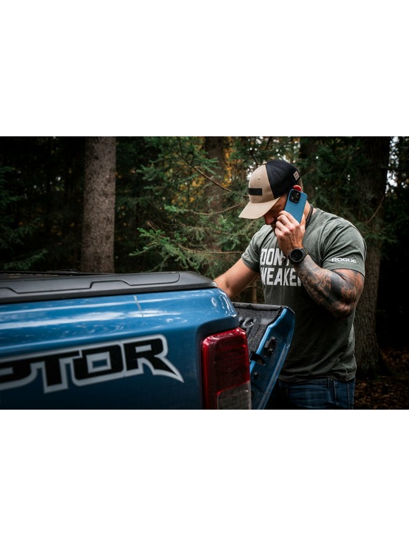 Tactical Tactical MagForce Aramid Tok Apple iPhone 17 Pro számára Blue Jay