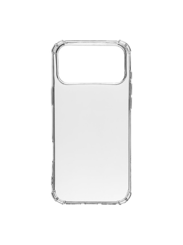 Tactical Tactical TPU Plyo Tok Apple iPhone 17 Pro Max számára Transparent